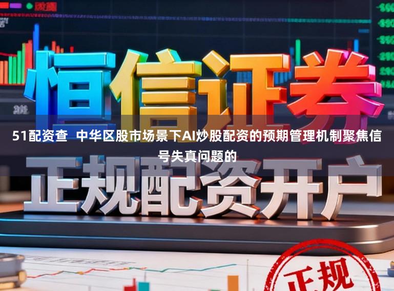 51配资查  中华区股市场景下AI炒股配资的预期管理机制聚焦信号失真问题的