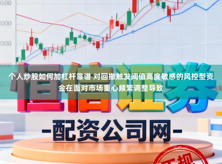 个人炒股如何加杠杆靠谱 对回撤触发阈值高度敏感的风控型资金在面对市场重心频繁调整导致