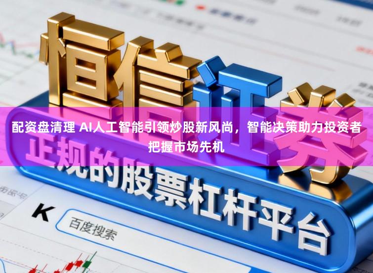 配资盘清理 AI人工智能引领炒股新风尚,智能决策助力投资者把握市场先机