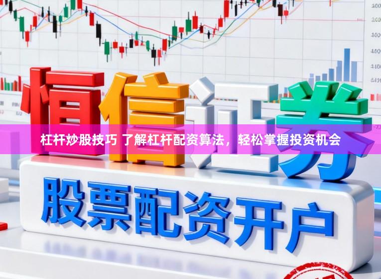 杠杆炒股技巧 了解杠杆配资算法，轻松掌握投资机会
