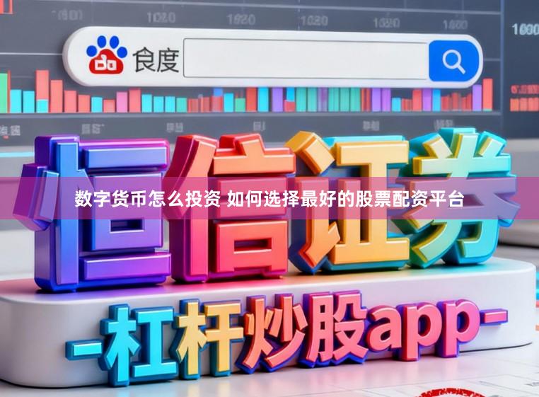数字货币怎么投资 如何选择最好的股票配资平台
