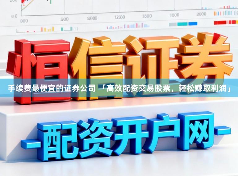 手续费最便宜的证券公司 「高效配资交易股票，轻松赚取利润」