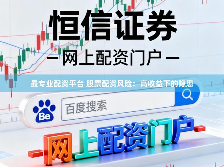 最专业配资平台 股票配资风险：高收益下的隐患