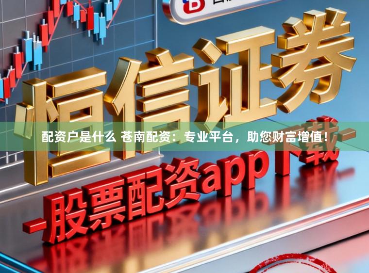 配资户是什么 苍南配资：专业平台，助您财富增值！